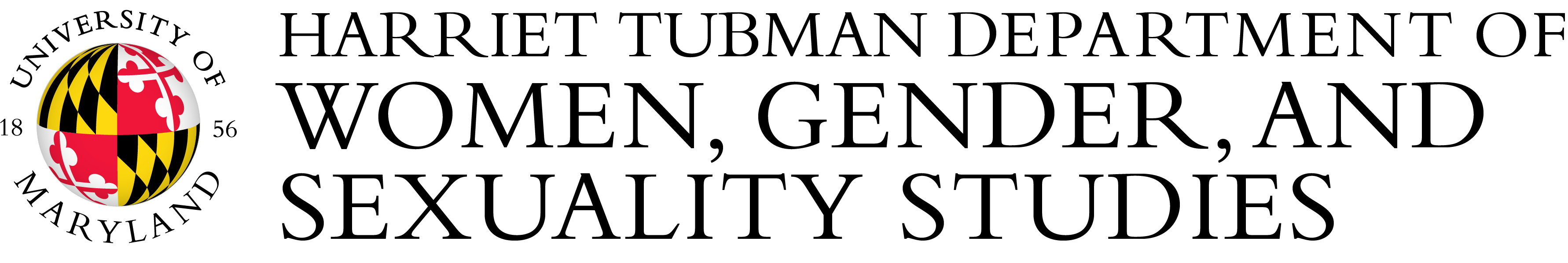 UMD The Harriet Tubman Department of Women, Gender, and Sexuality Studies Logo
